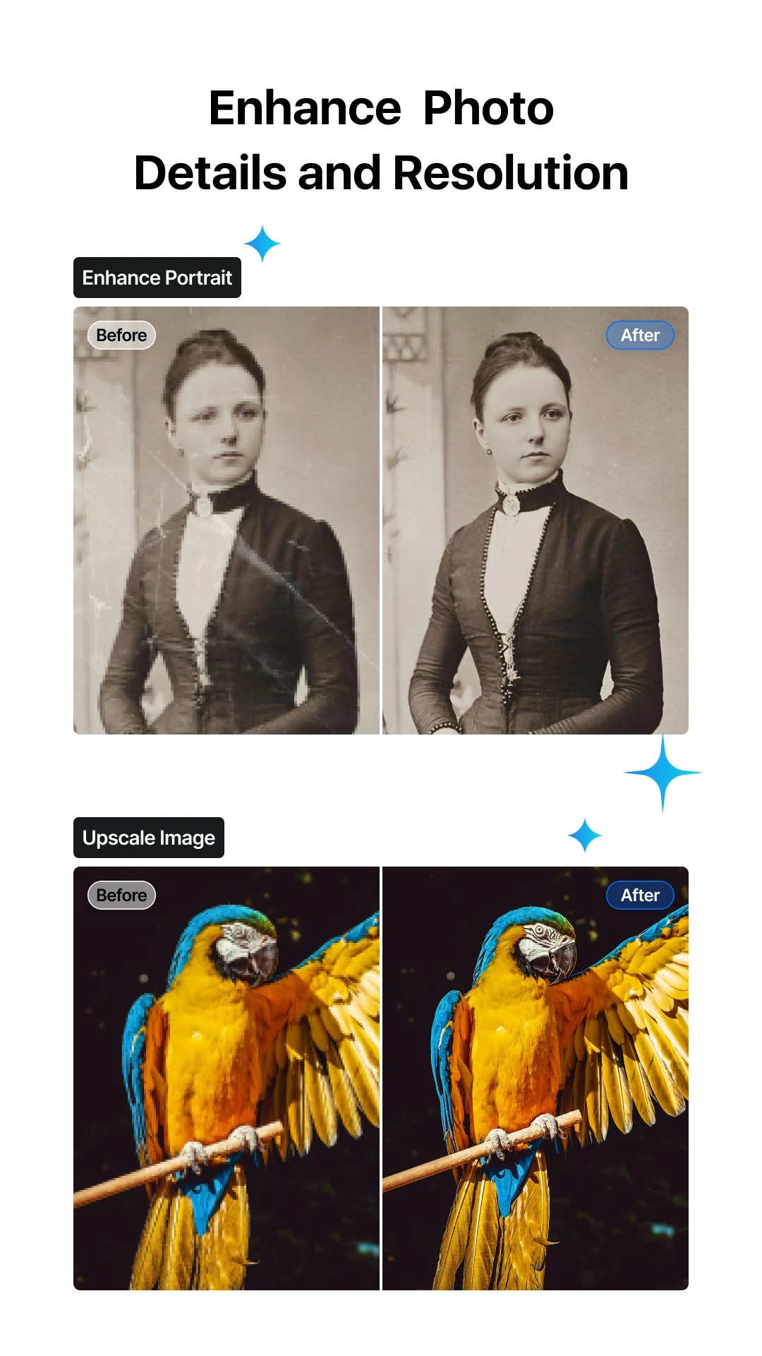 enhance photos with ai